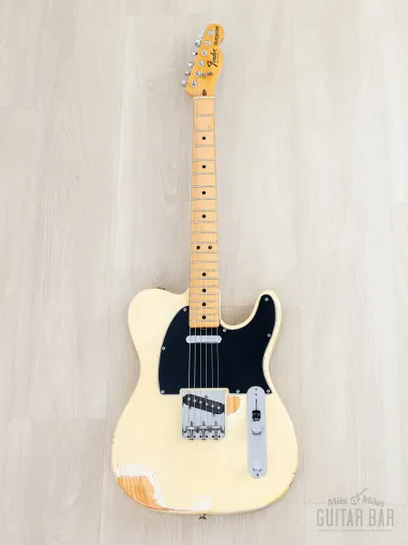 Электрогитара Fender Telecaster SS Blonde Ash w/case USA 1979