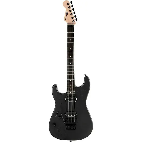 Электрогитара Charvel Pro-Mod San Dimas Style 1 HH FR E LH Sassafras Black Satin