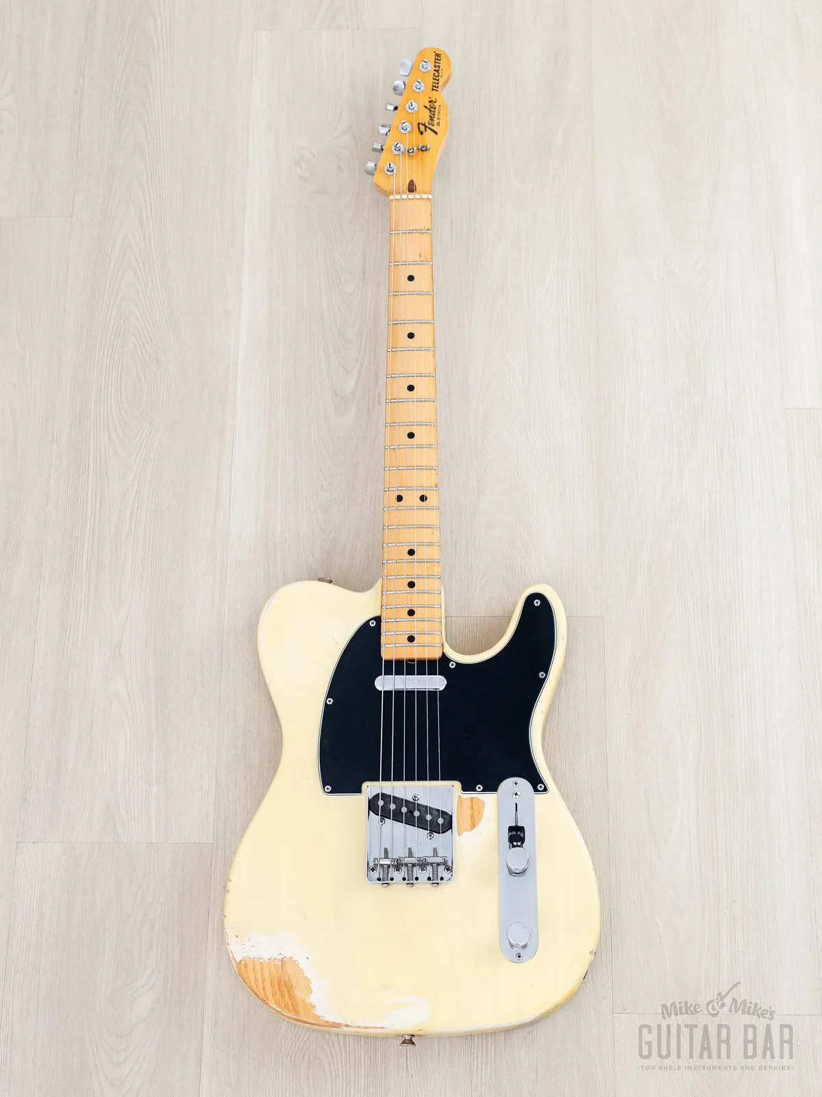 Электрогитара Fender Telecaster SS Blonde Ash w/case USA 1979