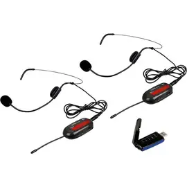 Микрофонная радиосистема VocoPro Commander Film Headset1 Set 1