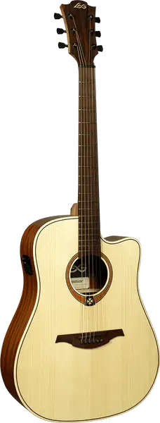 Электроакустическая гитара LAG Guitars GLA T70DCE-NAT