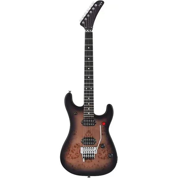 Электрогитара EVH 5150 Series Deluxe Poplar Burl Black Burst