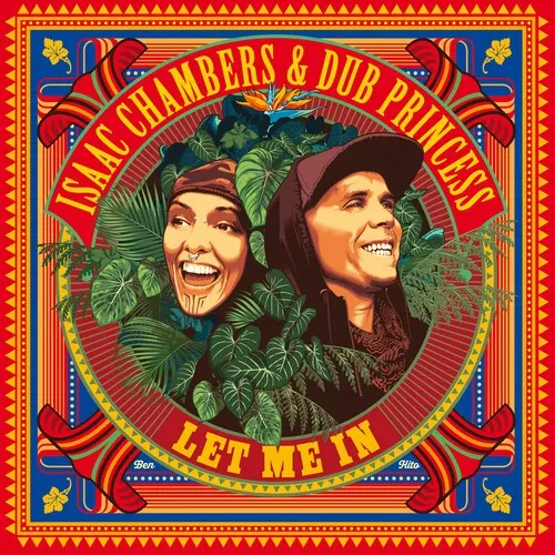 Виниловая пластинка Chambers,Isaac & Dub Princess - Let Me In [New 7" Vinyl]