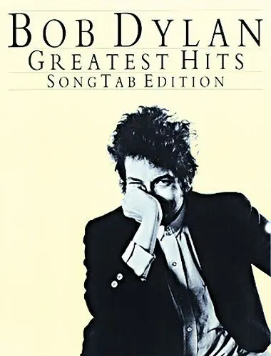 Ноты MusicSales DYLAN BOB GREATEST HITS SONG TAB EDITION GUITAR TAB