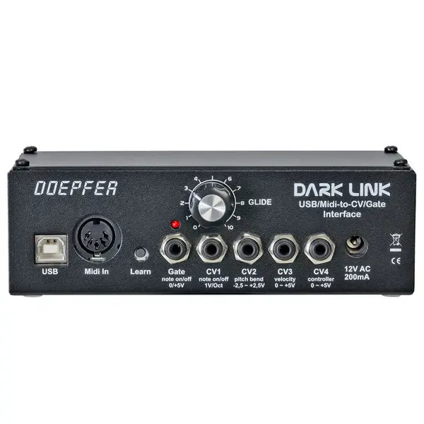 Midi-интерфейс Doepfer Dark Link USB/MIDI-to-CV/Gate-Interface