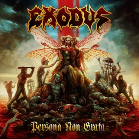 EXODUS - Persona Non Grata (CD+Blu-ray)