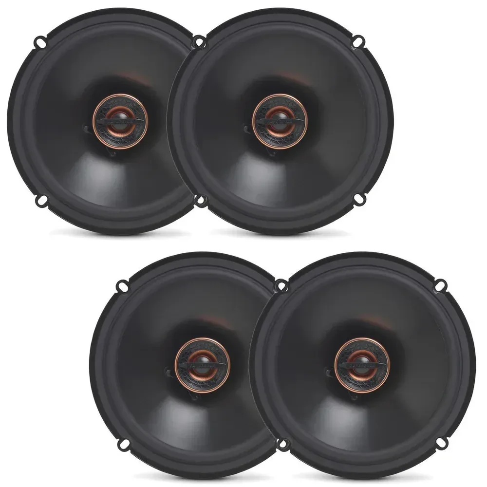 Infinity REF-6532ex 6.5" 220W Coaxial Car Speakers (2-Pairs)