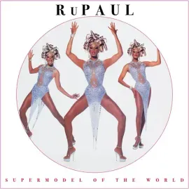 Виниловая пластинка RuPaul - Supermodel of the World - Picture Disc [New Vinyl LP] Picture Disc