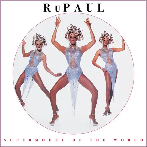 Виниловая пластинка RuPaul - Supermodel of the World - Picture Disc [New Vinyl LP] Picture Disc