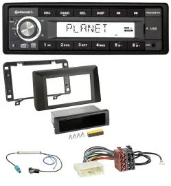 Автомагнитола для Dacia Duster (с 2021) Continental 1-DIN, USB, AUX, DAB, MP3