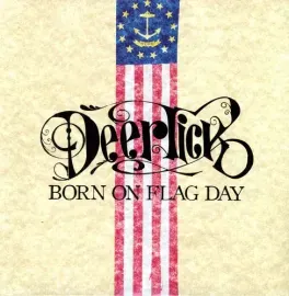 Виниловая пластинка Deer Tick - Born On Flag Day [New Vinyl LP] Ltd Ed