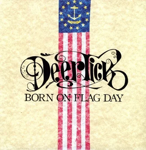Виниловая пластинка Deer Tick - Born On Flag Day [New Vinyl LP] Ltd Ed