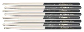 ZILDJIAN SDSP242 Value Pack 5A Black DIP Drumstick