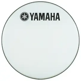 Пластик для барабана Yamaha 24" Ambassador White