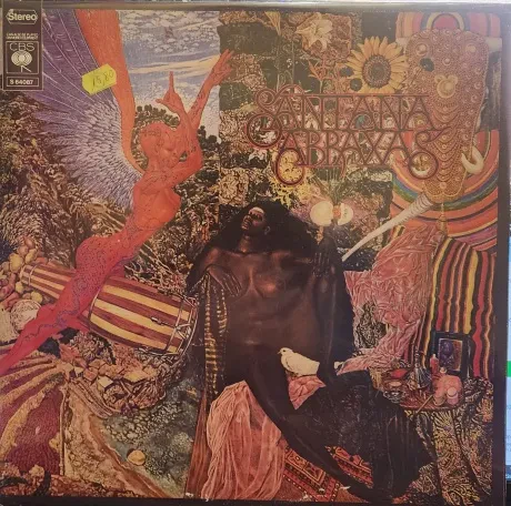 SANTANA - Abraxas (LP , Used)