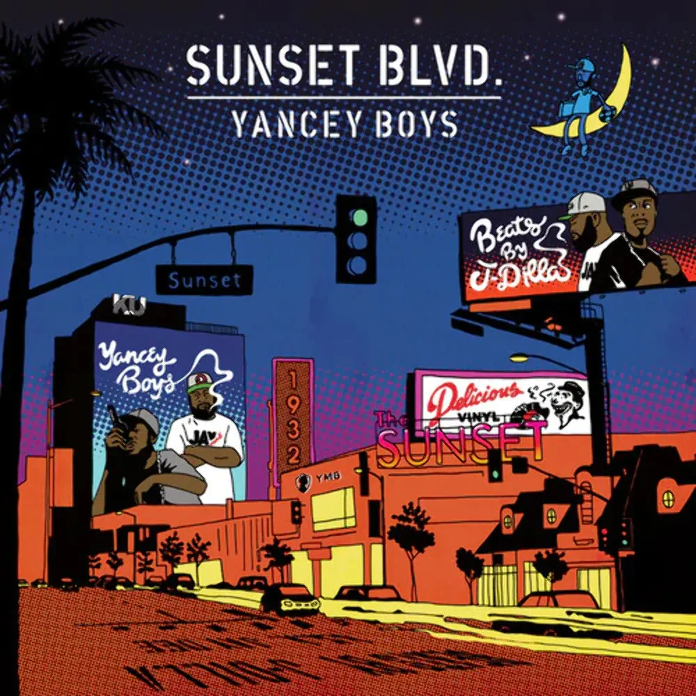 Виниловая пластинка Yancey Boys – Sunset Blvd 2023