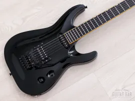 Б/У Электрогитара Esp HRZ-300H/FR Satoshi Hirose Signature Horizon черный с Floyd Rose