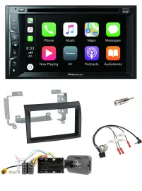 Pioneer Lenkrad USB DVD Bluetooth DAB 2DIN Autoradio für Citroen Jumper ab 14 sc
