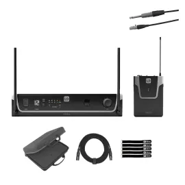 LD Systems U304.7 BPG Wireless Bodypack Microphone System with Case