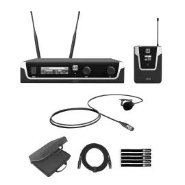 LD Systems U504.7 BPL Wireless Lavalier Microphone System with Case