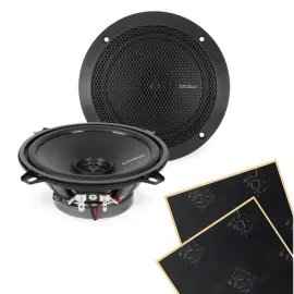 Rockford Fosgate PRIME R1525X2 5.25" Coaxial Speakers w/ Sound Damping