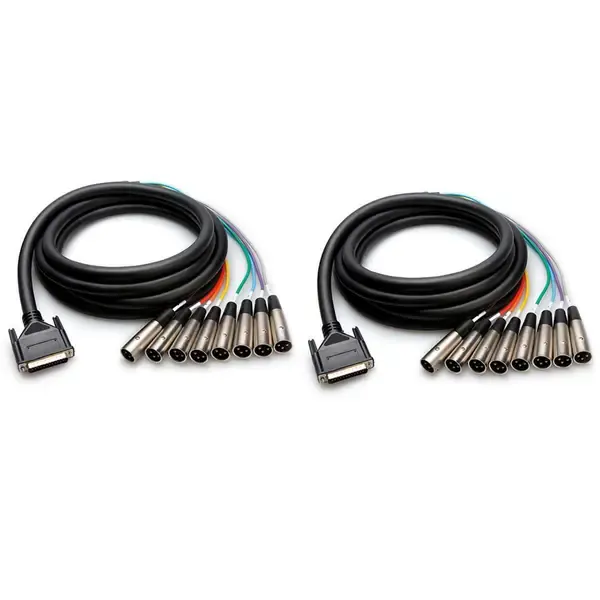 Мультикор Hosa Technology DTM-803 2 Snake Cable 3 м (пара)