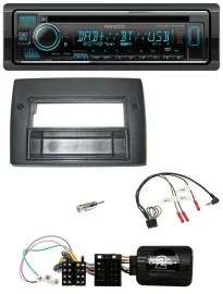 Автомагнитола для Fiat Stilo 2001–2007 Kenwood Bluetooth, DAB, USB, CD