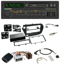 Blaupunkt USB DAB Bluetooth Lenkrad Autoradio für Honda Insight ZE2 2009-2013