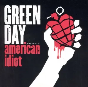 CD-диск GREEN DAY – American Idiot
