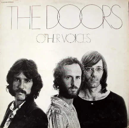 Виниловая пластинка The Doors – Other Voices Б/У