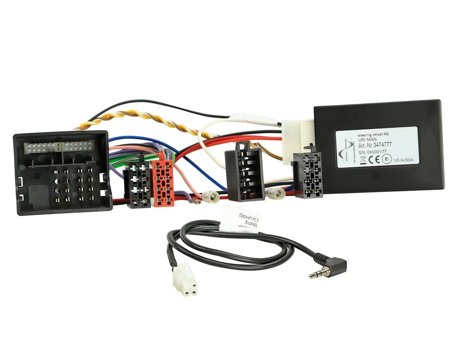 ACV Lenkradadapter für MAN TGA TGL TGM TGS TGX ab 07 Blaupunkt ab 19 Pioneer 42-