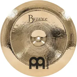 Тарелка барабанная MEINL 16" Byzance Brilliant China