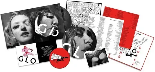 Виниловая пластинка Stealing Sheep - GLO [New Vinyl LP] Bonus CD, Picture Disc