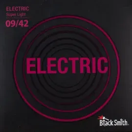 Струны для электрогитары BlackSmith 93271 Electric Super Light 09-42