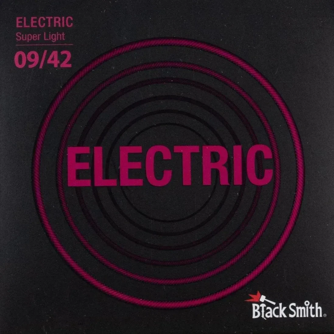 Струны для электрогитары BlackSmith 93271 Electric Super Light 09-42