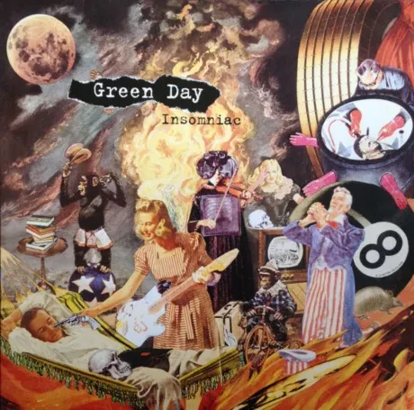 Виниловая пластинка Green Day – Insomniac