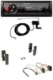 Pioneer USB MP3 DAB Bluetooth Autoradio für Audi A3 (8L, 1996-2000)