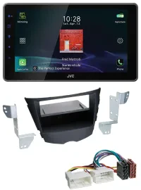 JVC DAB MP3 Bluetooth USB Autoradio für Hyundai Veloster (ab 2011)