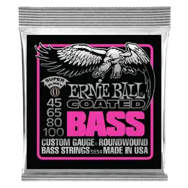 Струны для бас-гитар Ernie Ball 3834 45-100