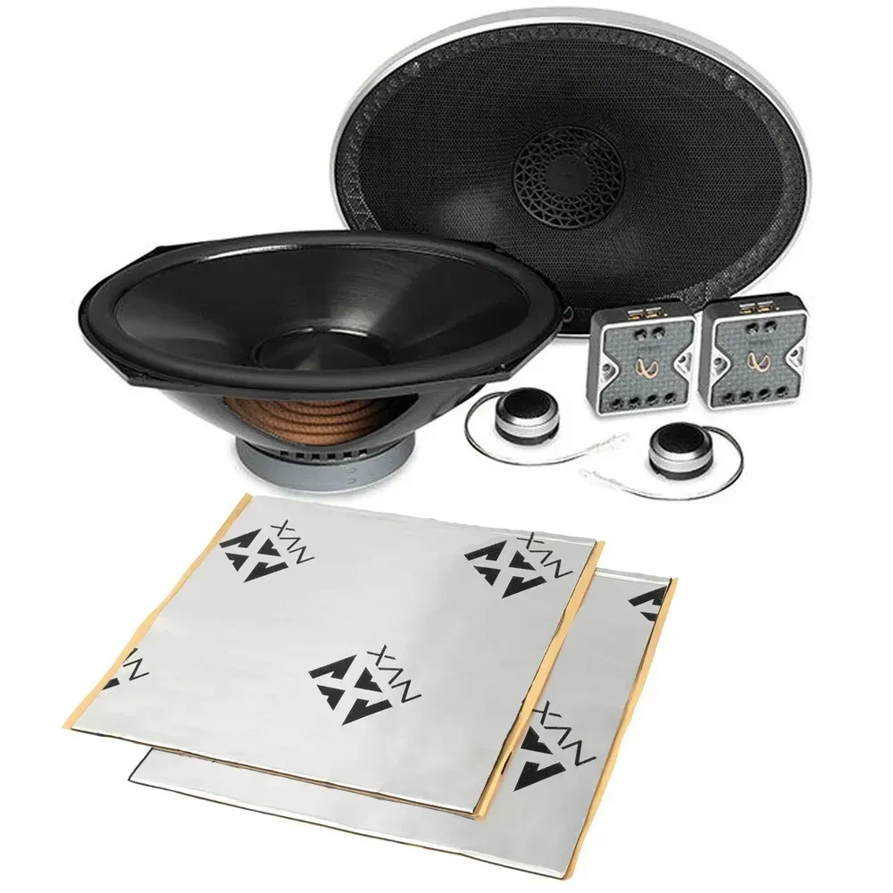 Автомобильные колонки Infinity PR9610CS 6x9" 200W, компонентные, с демпфирующим материалом