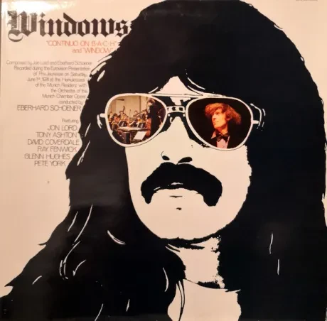 JON LORD - Windows (LP , Used)