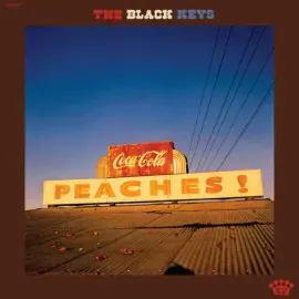 The Black Keys - Peaches! [Black Vinyl] NEW Vinyl
