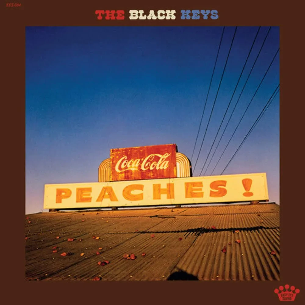 The Black Keys - Peaches! [Black Vinyl] NEW Vinyl