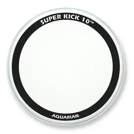 Пластик для барабана Aquarian 22" Super Kick 10 Texture Coated