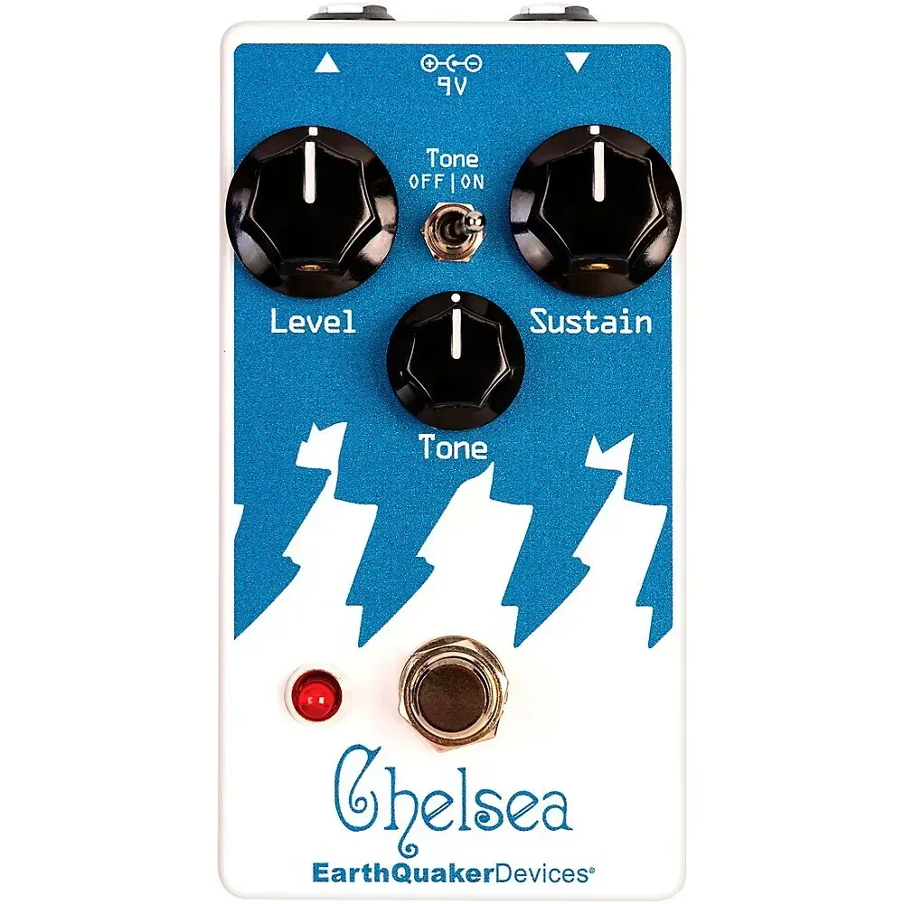 Педаль эффектов для электрогитары EarthQuaker Devices Chelsea Low End Fuzz Driver