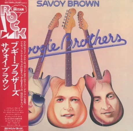 SAVOY BROWN - Boogie Brothers (CD, Japan)