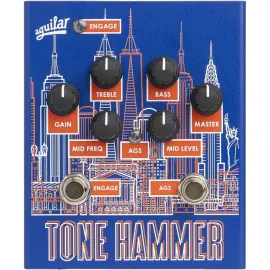 AGUILAR Tone Hammer NYC Skyline LTD Bass Preamp BW