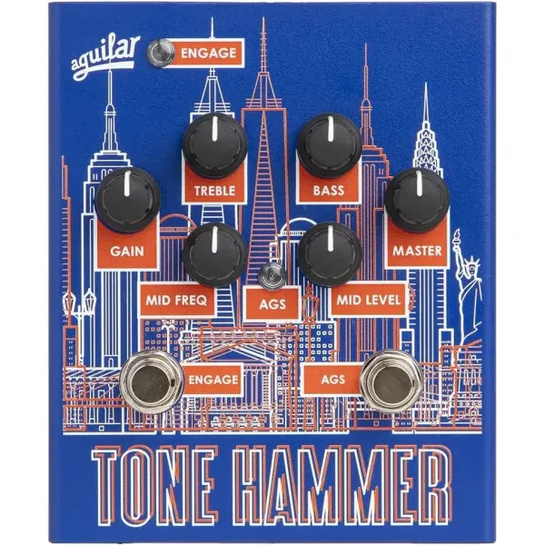 AGUILAR Tone Hammer NYC Skyline LTD Bass Preamp BW