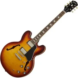 Epiphone ES-335 Figured Raspberry Tea Burst E-Gitarre B-Ware