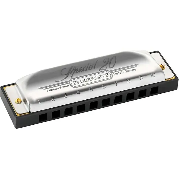 Губная гармошка Hohner Progressive Series 560 Special 20 Harmonica Bb